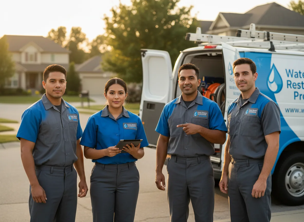 Flood Restoration company in Wrightstown, WI